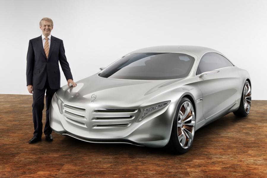  Mercedes-Benz F125 Concept 2011 года  (фото 92 из 109)